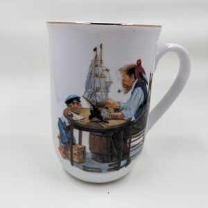 NORMAN Rockwell mug, For A Good Boy